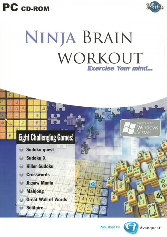 Game cover: Ninja Brain Workout