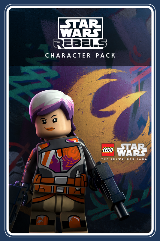 Game cover: LEGO Star Wars: The Skywalker Saga - Rebels Character Pack
