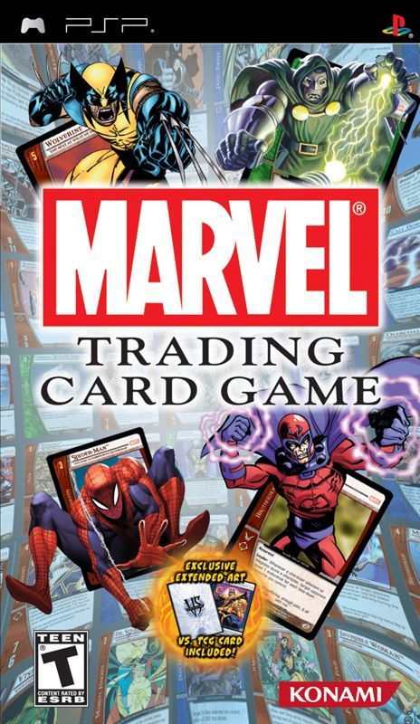 Game cover: Marvel Trading Card Game