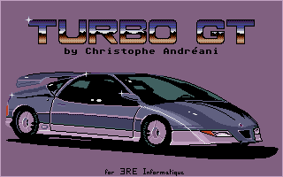 Game cover: Turbo GT