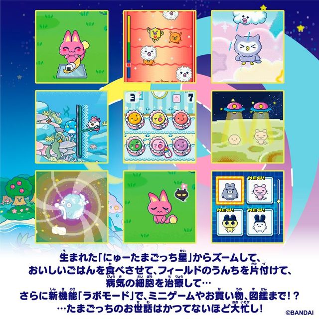 Game cover: Tamagotchi Paradise