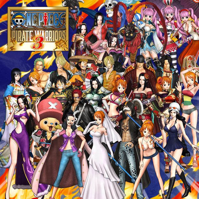 Game cover: One Piece: Pirate Warriors 3 - Season Pass