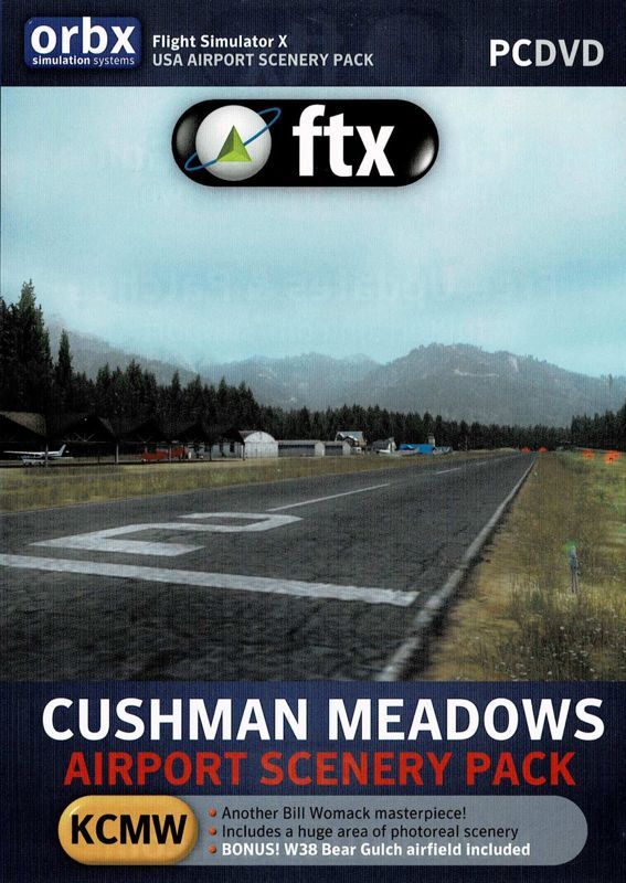 Game cover: FTX Cushman Meadows: Airport Scenery Pack