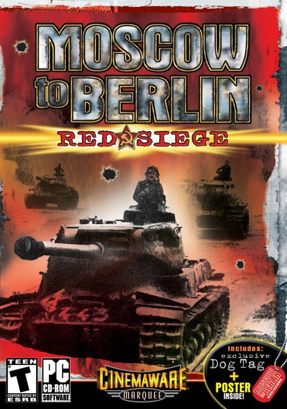 Game cover: Moscow to Berlin: Red Siege