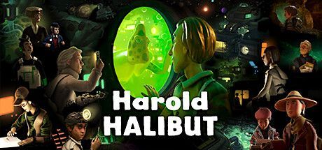 Game cover: Harold Halibut
