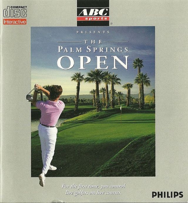 Game cover: ABC Sports Presents: The Palm Springs Open
