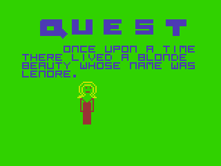 Game cover: Quest for Lenore