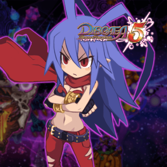 Game cover: Disgaea 5: Alliance of Vengeance - Character: Girl Laharl
