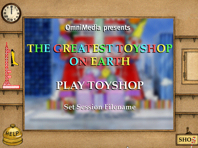 Game cover: Mr. Wonder's Greatest Toyshop on Earth: Science Edition