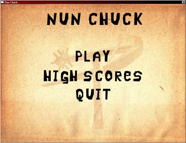 Game cover: Nun Chuck