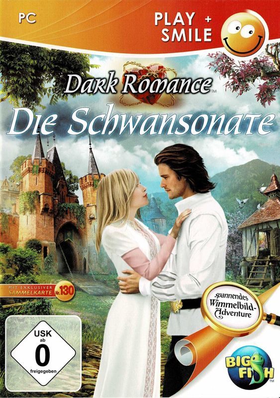 Game cover: Dark Romance: The Swan Sonata
