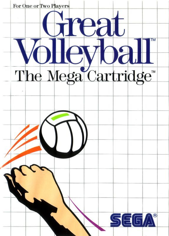 Game cover: Great Volleyball