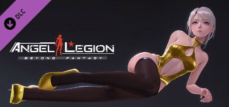 Game cover: Angel Legion: DLC Bay Goddess (Golden)