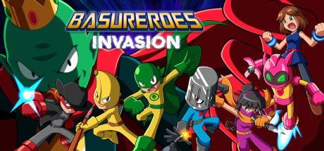 Game cover: Basureroes: Invasion