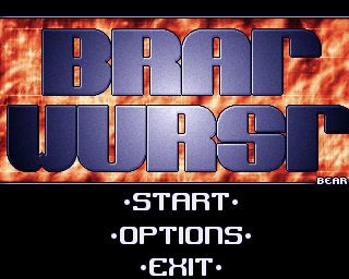 Game cover: Bratwurst