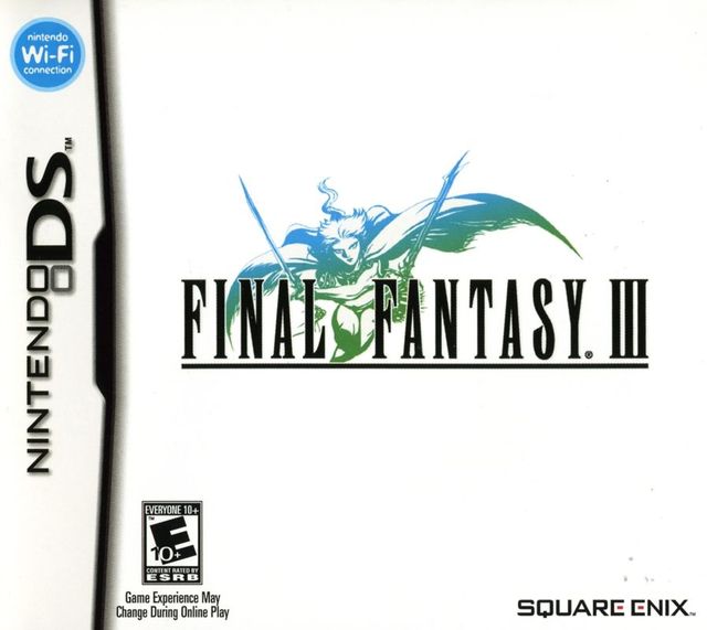 Game cover: Final Fantasy III