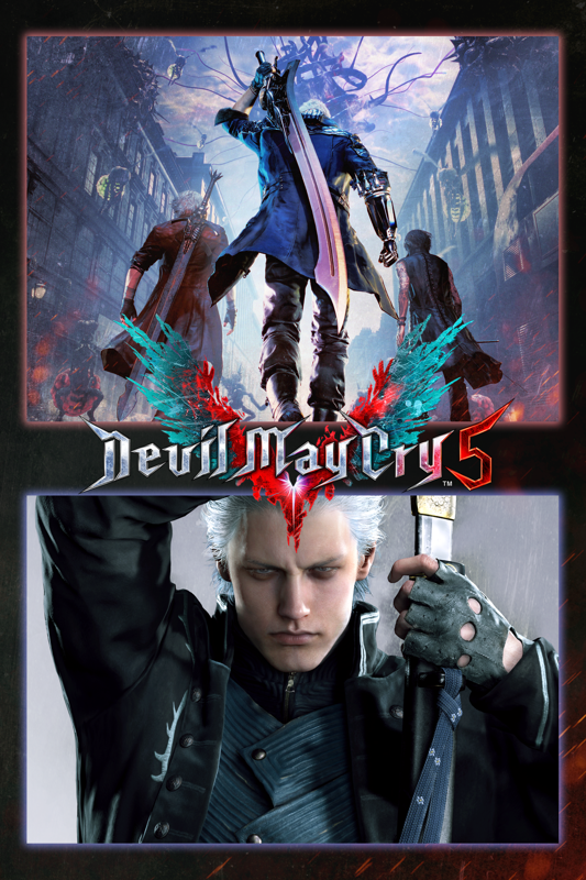 Game cover: Devil May Cry 5 + Vergil