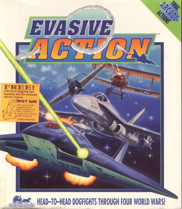 Game cover: Evasive Action
