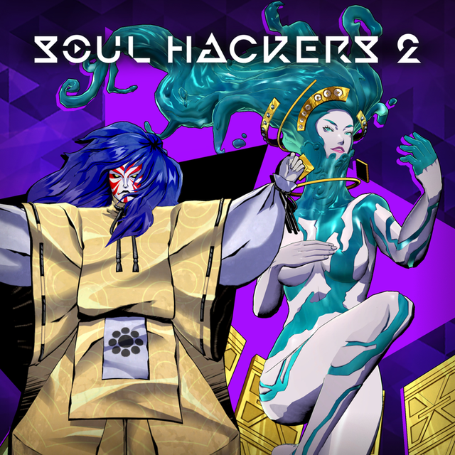 Game cover: Soul Hackers 2: Bonus Demon Set - Anahita and Masakado