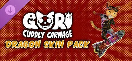 Game cover: Gori: Cuddly Carnage - Dragon Skin Pack
