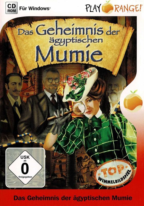Game cover: Das Geheimnis der ägyptischen Mumie