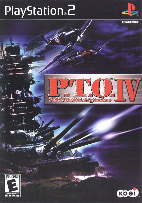 Game cover: P.T.O.: Pacific Theater of Operations IV