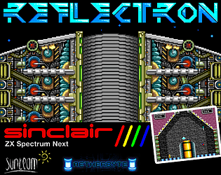 Game cover: Reflectron