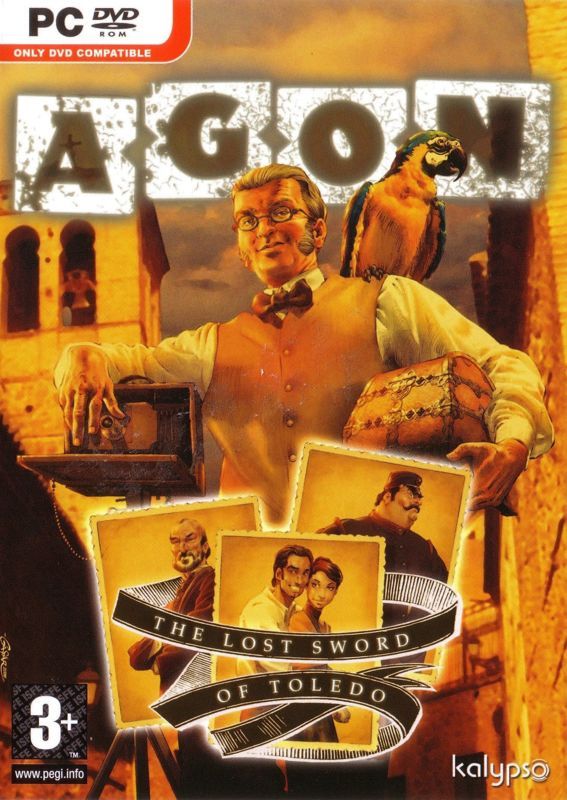 Game cover: AGON: The Lost Sword of Toledo