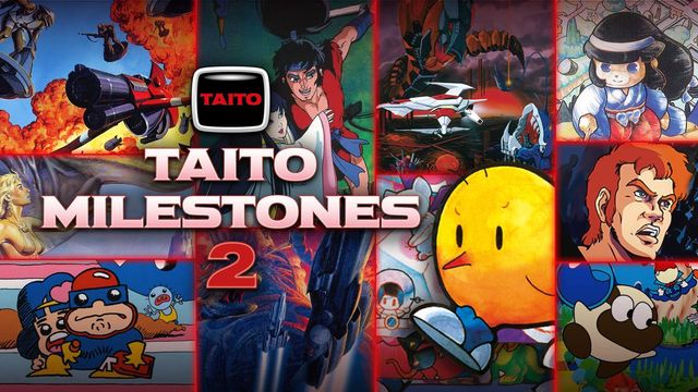 Game cover: Taito Milestones 2