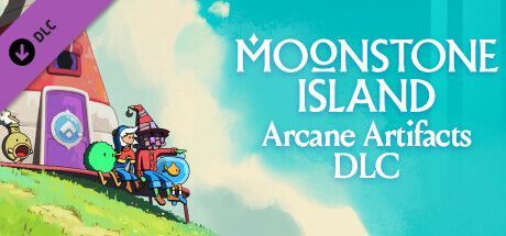 Game cover: Moonstone Island: Arcane Artifacts