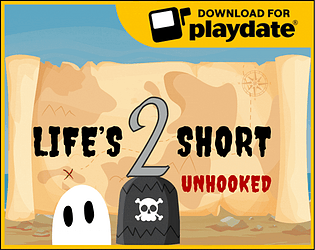 Game cover: Life's 2 Short: Unhooked