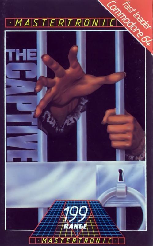 Game cover: The Captive