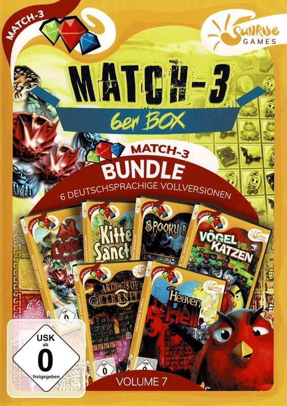 Game cover: Match-3 6er Box: Volume 7