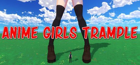 Game cover: Anime Girls Trample