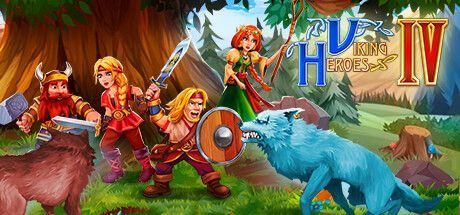 Game cover: Viking Heroes 4