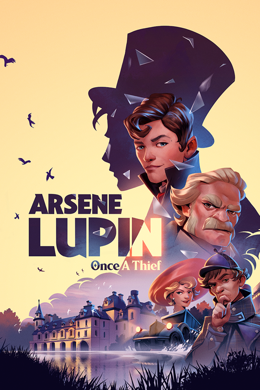Game cover: Arsene Lupin: Once a Thief