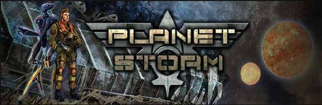 Game cover: Planetstorm