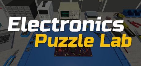 Game cover: Electronics Puzzle Lab