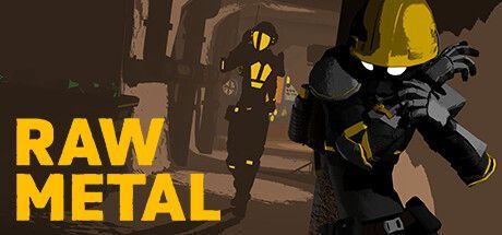 Game cover: Raw Metal