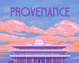 Game cover: Provenance