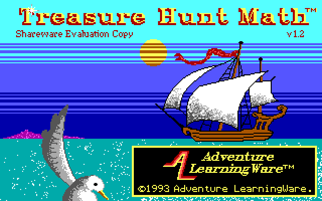 Game cover: Treasure Hunt Math