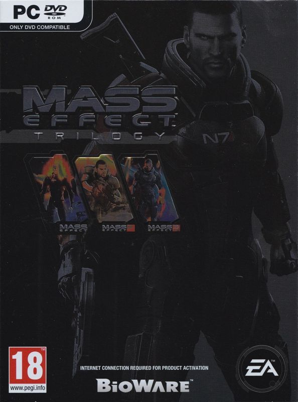 Game cover: Mass Effect Trilogy