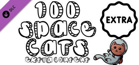 Game cover: 100 Space Cats: Extra Content