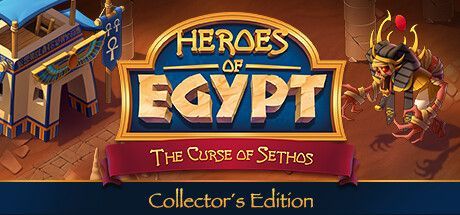 Game cover: Heroes of Egypt: The Curse of Sethos (Collector's Edition)