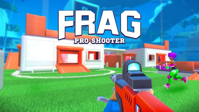 Game cover: Frag Pro Shooter