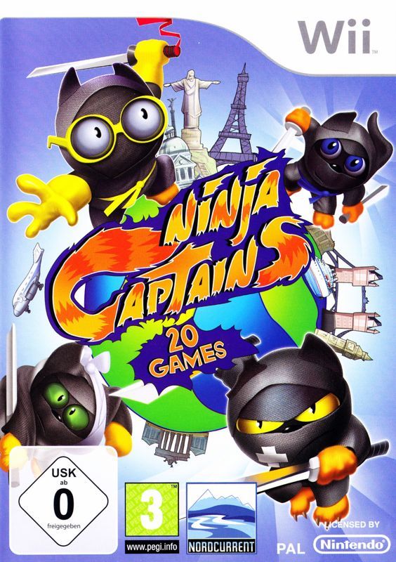 Game cover: Ninja Captains