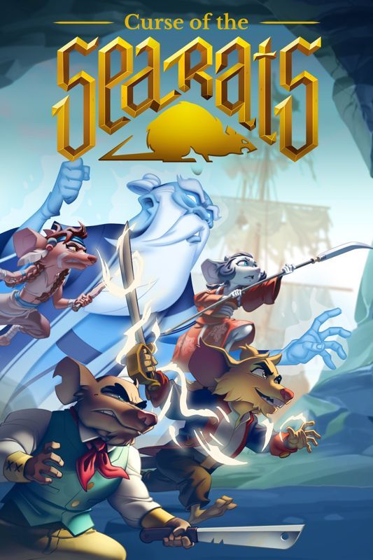 Game cover: Curse of the Sea Rats