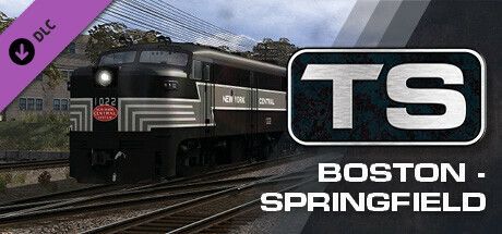 Game cover: TS: Boston - Springfield