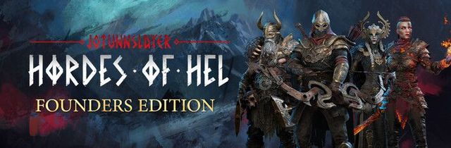 Game cover: Jotunnslayer: Hordes of Hel - Founders Edition