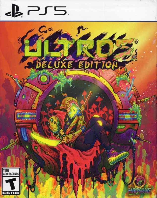 Game cover: Ultros (Deluxe Edition)
